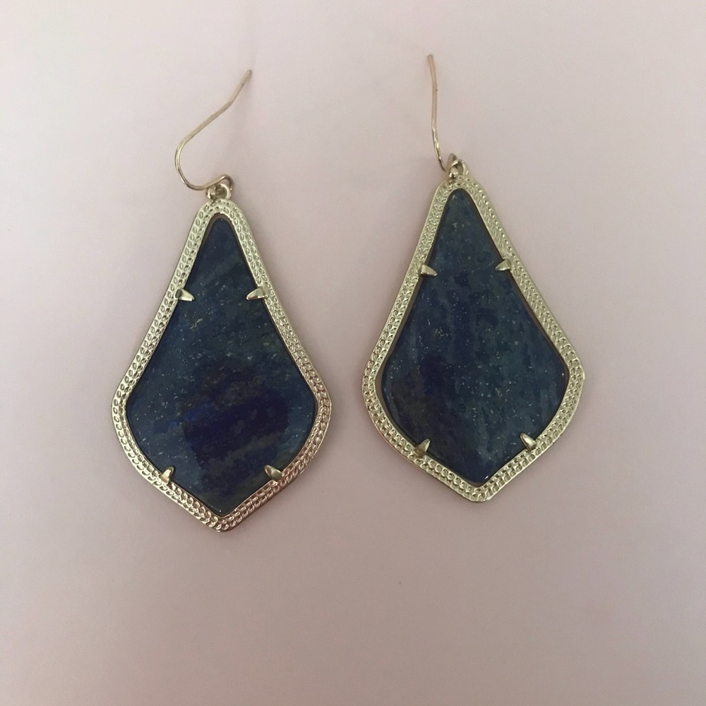 Blue Kendra Scott Earrings